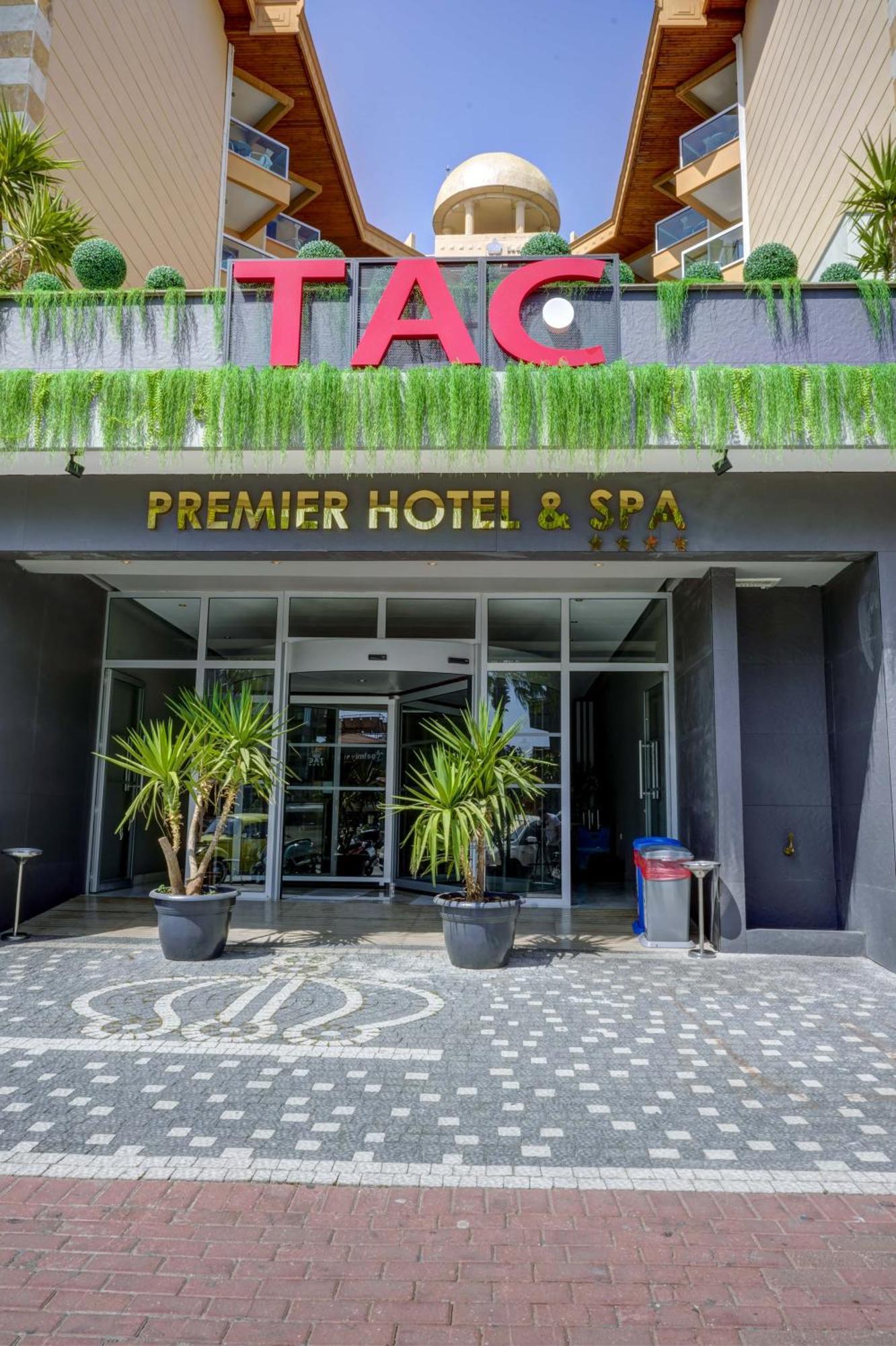 Tac Premier Hotel&Spa Alanya Exteriér fotografie